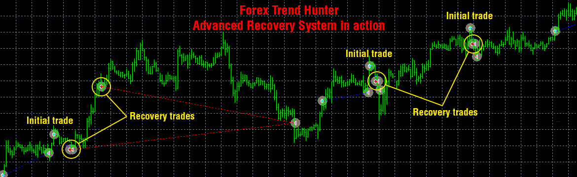 Forex Trend Hunter - Advanced Recovery System