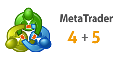 Dynamic Pro Scalper is compatible with MT4 and MT5